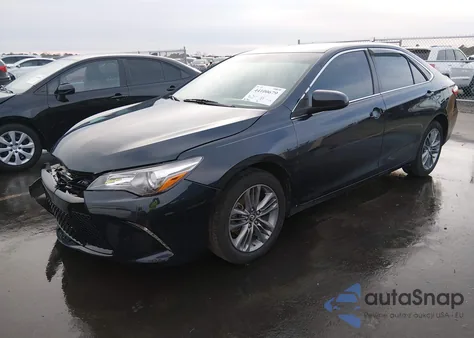 2017 Toyota Camry Se from USA, damaged, VIN 4T1BF1FKXHU272352